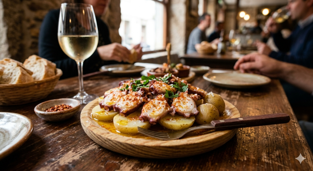 tapa pulpo